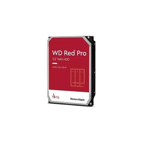 Western Digital Red Pro 4TB SATA 6GB/s 256MB Cache Intern 3,5