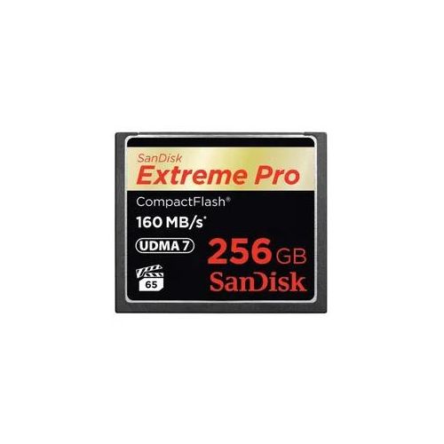 SanDisk CF 256 GB Extreme Pro 160 MB/s