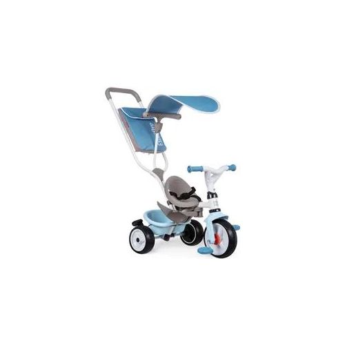 Dreirad SMOBY "Baby Balade Plus, blau" Dreiräder blau Kinder Made in Europe