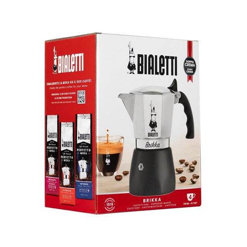 Bialetti Brikka 2.0 - 4 cups