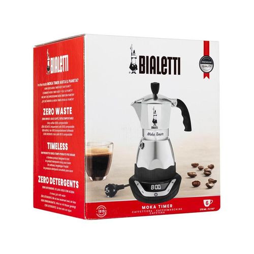 Bialetti Moka Timer 6 cups