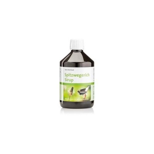 Spitzwegerich-Sirup - 500 ml