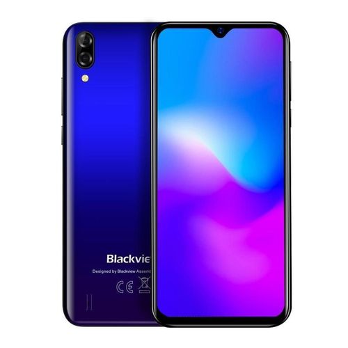 Blackview A60 16GB - Blau - Ohne Vertrag - Dual-SIM