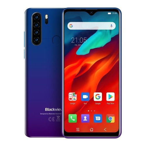 Blackview A80 Pro 64GB - Blau - Ohne Vertrag - Dual-SIM