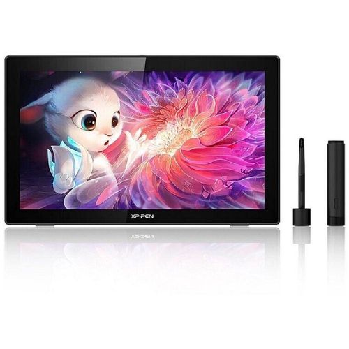XPPen Artist 22 (2. Generation) 21,5 Zoll Stift Display Pen Display Grafiktablett sRGB122% 60°Neigung Typ-C Verbindung