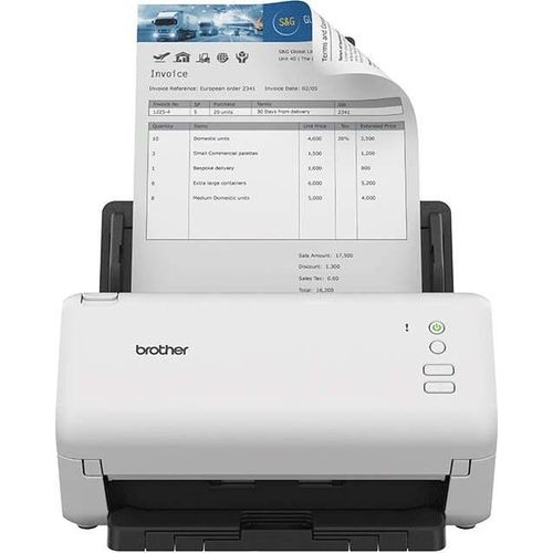 Scanner, Brother ADS-4100 Desktop-Dokumentenscanner
