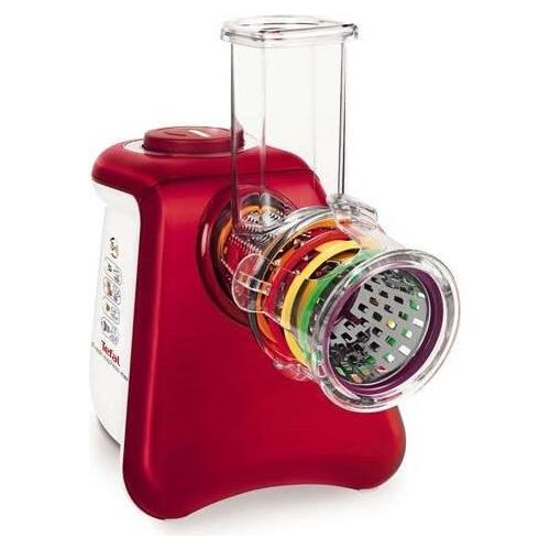 Elektrische Reibe, Tefal MB813538, Fresh Express Max mit Eiswürfelkegel
