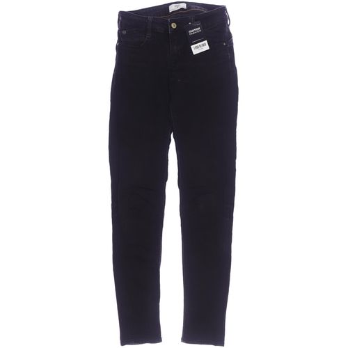 le temps des cerises Damen Jeans, schwarz, Gr. 27