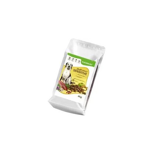 4 kg Lecker.Pet® Paula's Adult Sensitive Ente & Kartoffel Hundefutter Trockenfutter Vollnahrung