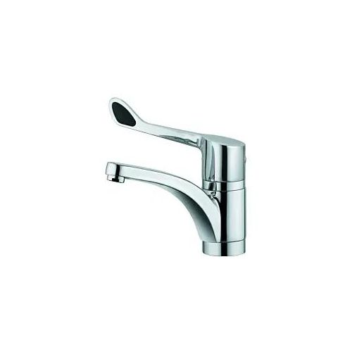 Kludi Medi-Care Küchenarmatur 349080534 Care-Hebel, schwenkbarer Auslauf, chrom