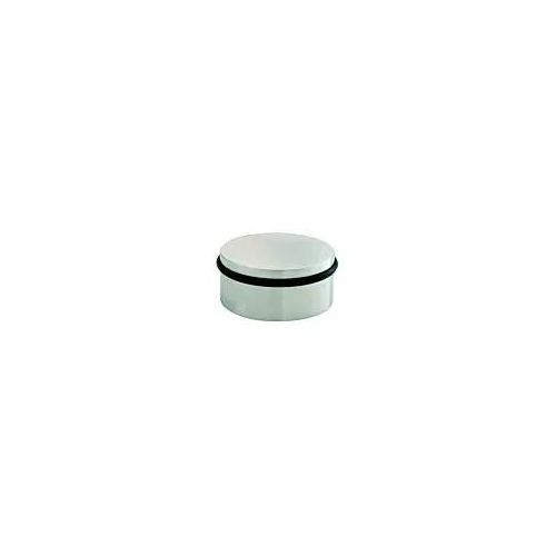 Nie wieder Bohren Pro ts Türstopper PTS931 Höhe 23mm, d= 50mm, Edelstahl gebürstet