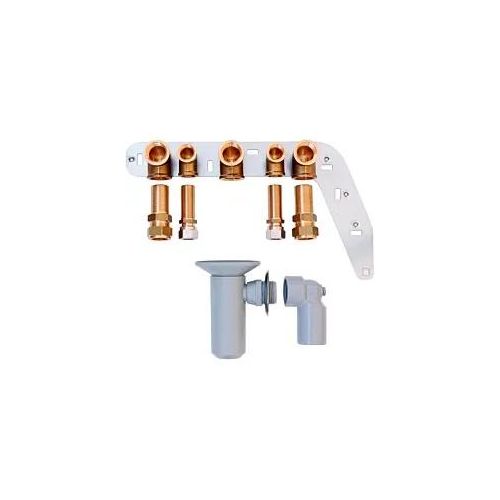 Vaillant ecoTEC Installations-Set 0020201896 RP 3/4, Unterputz, Rohbaukonsole