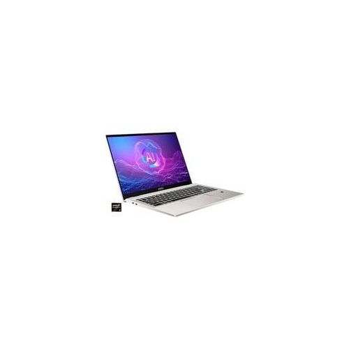 Prestige A16 AI+ A3HMG-036, Notebook silber, AMD Ryzen AI 9 365, AMD Radeon 880M, 32 GB LPDDR5X, 1 TB (1 TB SSD), Windows 11 Home 64-Bit
