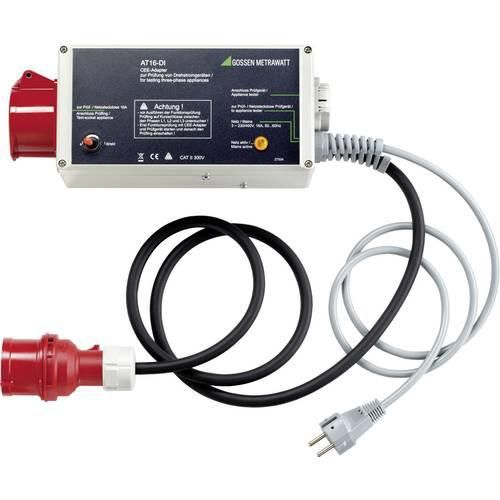 Gossen Metrawatt Z750A AT16 DI Messadapter 1 St.