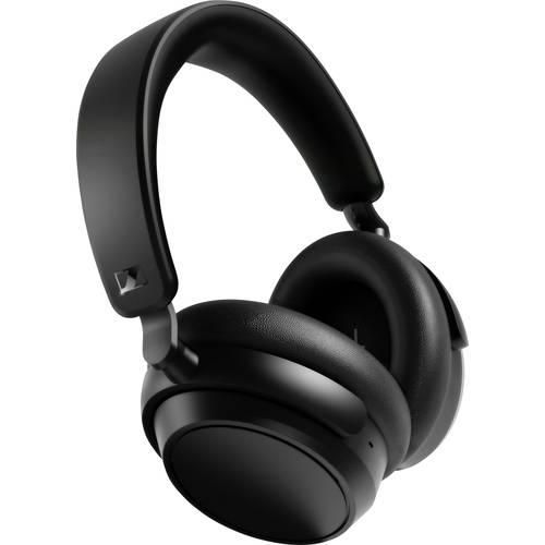 Sennheiser ACCENTUM Plus Wireless HiFi Over Ear Kopfhörer Kabellos, Bluetooth® Schwarz Noise Cancelling