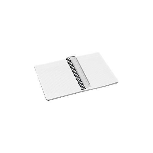 LEITZ® Office Collegeblock 445800 DIN A5, laminierter Einband, kariert, gelb