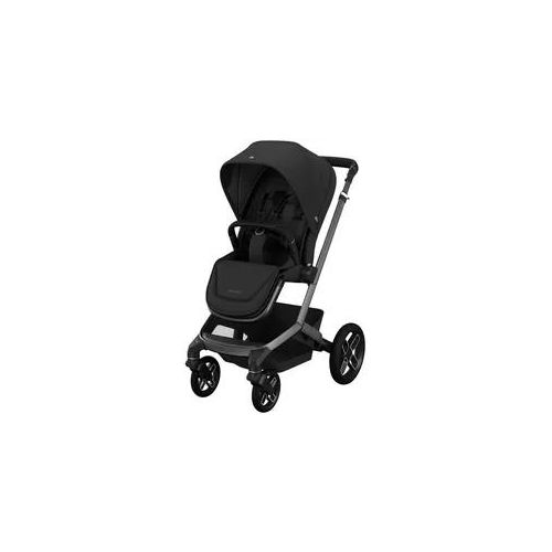 Maxi-Cosi Kinderwagen , Schwarz , Textil , 61.5x110x95.5 cm , EN 1888 , Baby on Tour, Kinderwagen, Kombikinderwagen