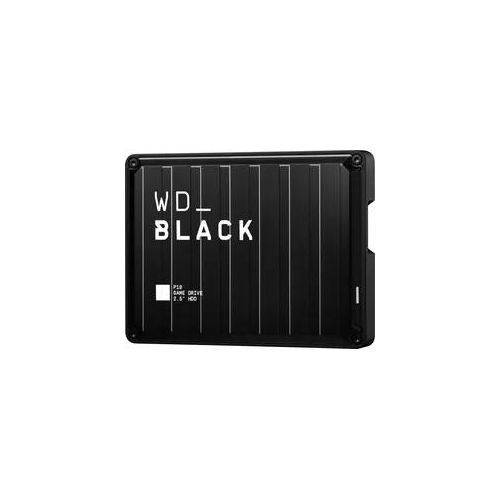 WD BLACK externe Gaming-Festplatte "P10 Game Drive" Festplatten Gr. 5 TB, schwarz