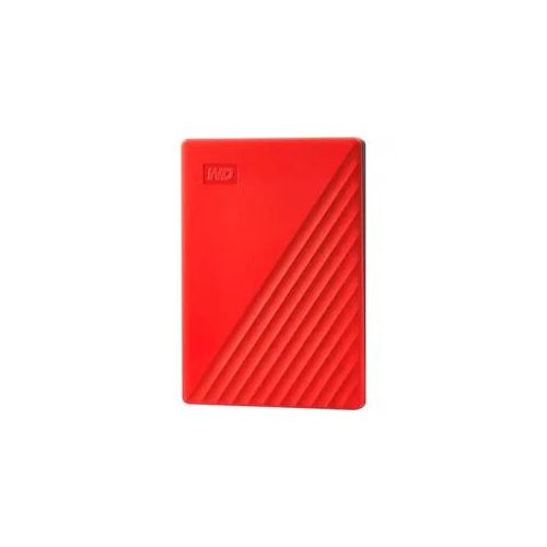 WD externe HDD-Festplatte "My Passport" Festplatten Gr. 4 TB, rot