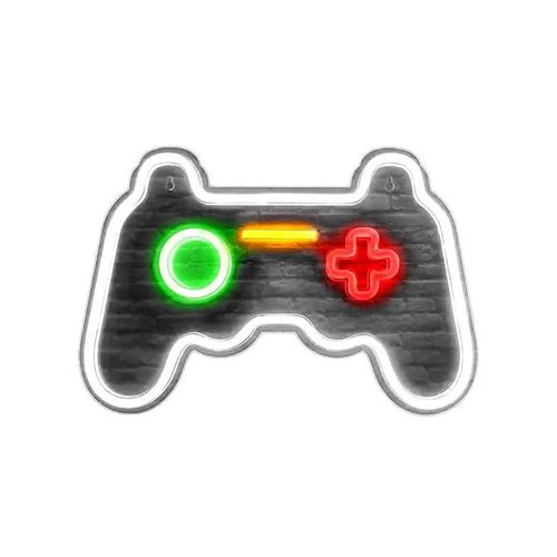 Mecharite - Controller LED Neon Sign - White - Lampe