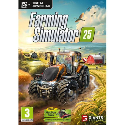 Farming Simulator 25 - Windows - Simulator - PEGI 3