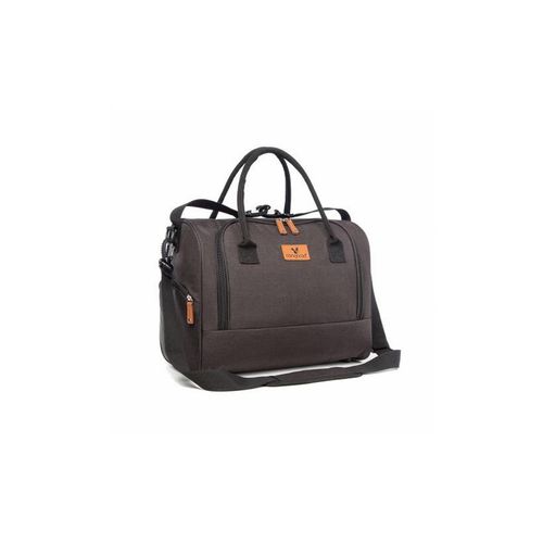 Cangaroo Wickeltasche Jossie Wickelunterlage, Reißverschluss, Gurt verstellbar schwarz