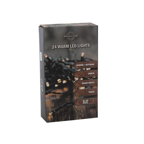 Lichterkette LED X-MAS