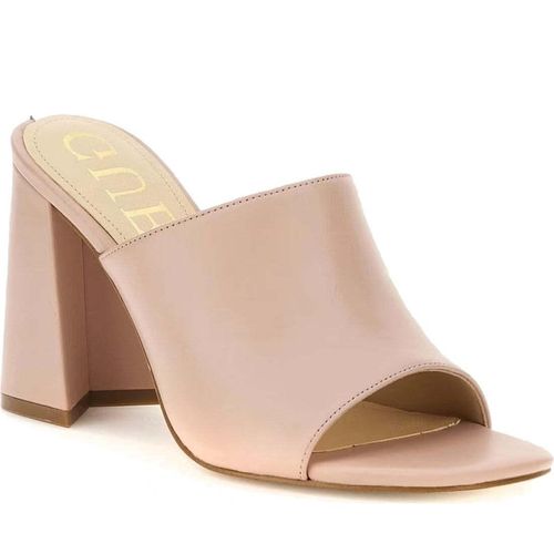 Guess Damen Pantoletten FLJKEI LEA03 NATU Farbe: Beige Größe: 40