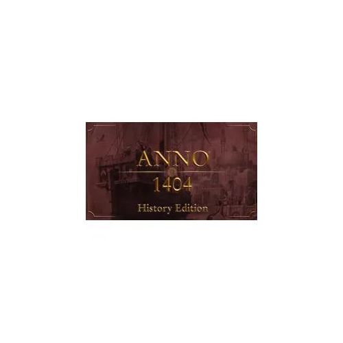 Anno 1404 History Edition