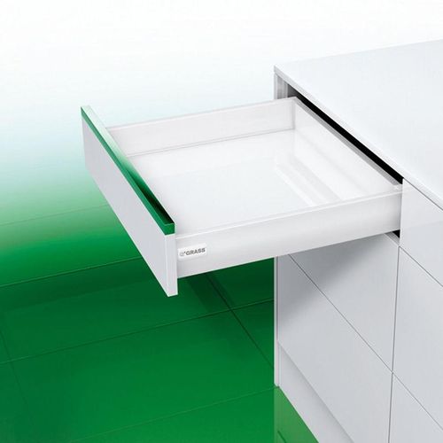 Schubladensystem dwd-xp Zargenhöhe 95 mm nl 450 mm Soft-Close weiß