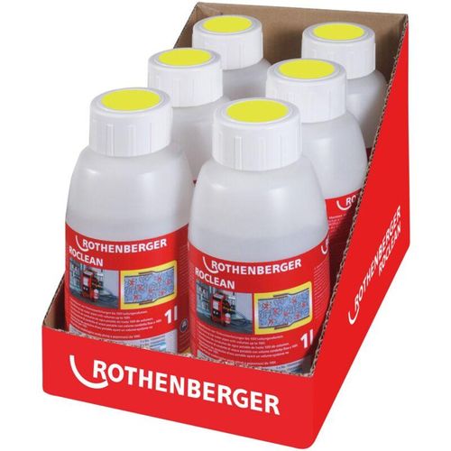 Ropuls Desinfektionsmittel, 6-er Pack - 1500000157 - Rothenberger