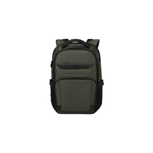 Samsonite Pro-DLX 6 Rucksack 15.6" + GRATIS HOTELGUTSCHEIN Grün