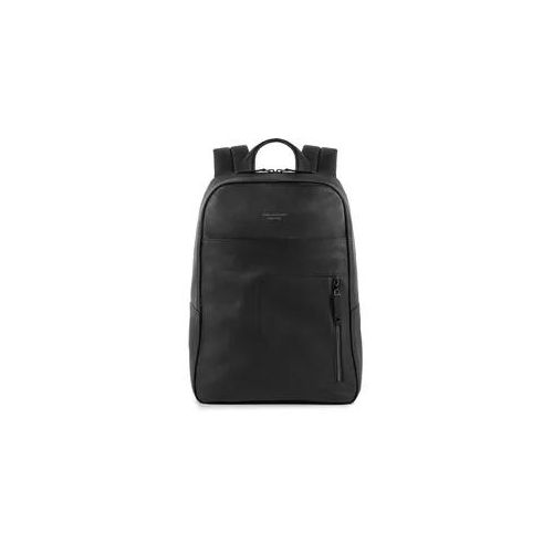 Piquadro David Laptop-Rucksack 15.6" nero