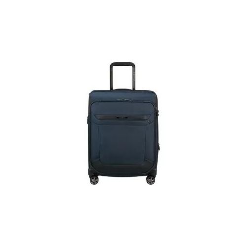 Samsonite Pro-DLX 6 Spinner 55cm Exp + GRATIS HOTELGUTSCHEIN Blue