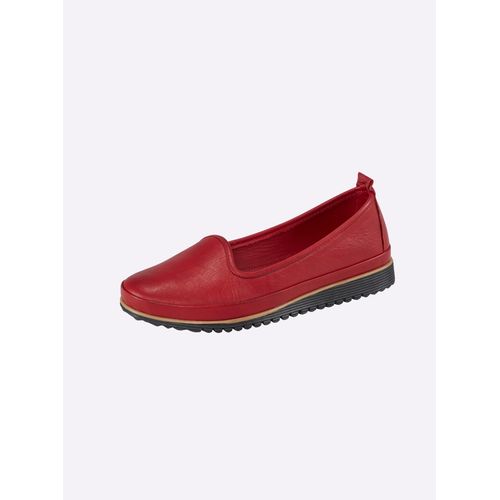 Slipper ANDREA CONTI Gr. 40, rot Damen Schuhe