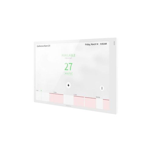 Crestron Electronics Crestron Room Scheduling Touch Screen TSS-1070-W-S - room manager - Bluetooth 802.11a/b/g/n/ac - smooth white