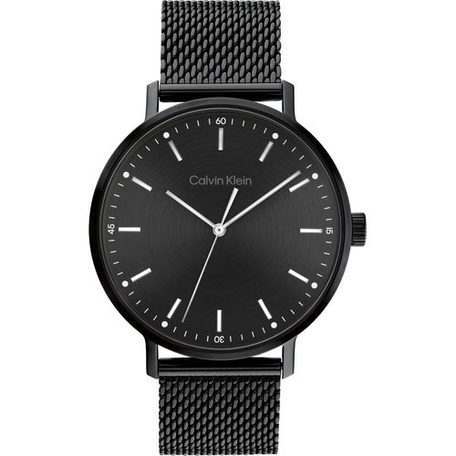 Calvin Klein Quarzuhr »Modern, 25200046«, Armbanduhr, Herrenuhr, Mineralglas, Edelstahlarmband, analog