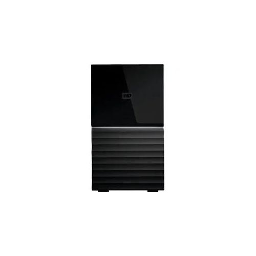 WD externe HDD-Festplatte "My Book Duo" Festplatten Gr. 24 TB, schwarz