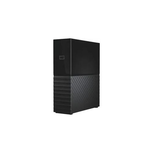 WD HDD-NAS-Festplatte "My Book" Festplatten Gr. 4 TB, schwarz