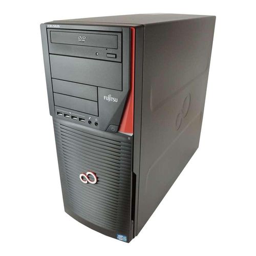 Fujitsu Celsius W550 Xeon E3 3 GHz - SSD 512 GB RAM 32 GB