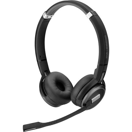 Sennheiser Epos Impact SDW 5061 Kopfhörer Noise cancelling wireless mit Mikrofon - Schwarz