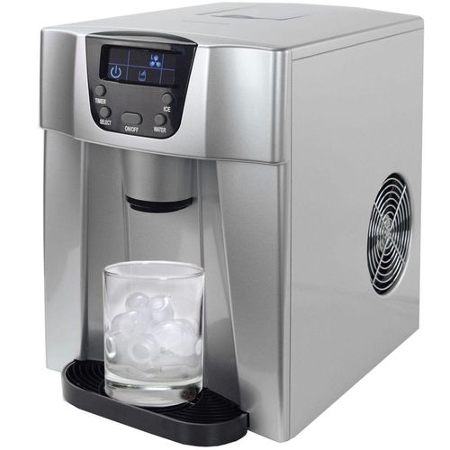 Syntrox Digitaler Eiswasser- und Eiswürfelbereiter