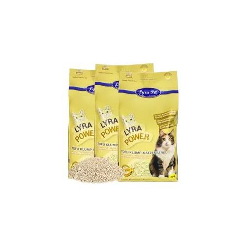 7,5 kg Lyra Pet® Tofu Katzenstreu