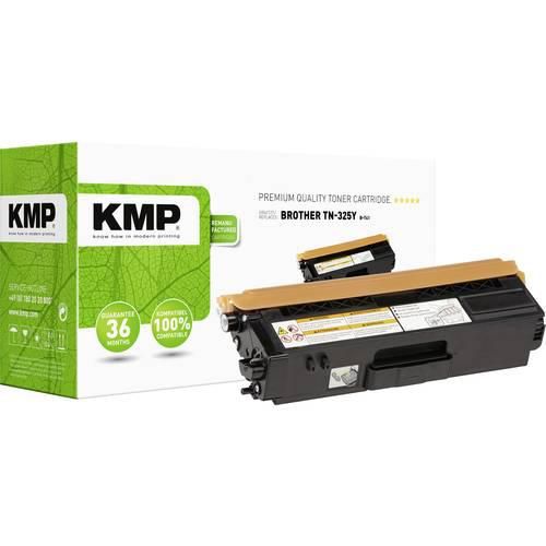 KMP Tonerkassette ersetzt Brother TN-325Y, TN325Y Kompatibel Gelb 3500 Seiten B-T41