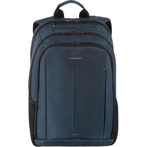 Laptoprucksack SAMSONITE "Guardit 2.0, blue, M" Gr. B/H/T: 30cm x 44cm x 20cm, blau Herren Rucksäcke Freizeitrucksack Schulrucksack Cityrucksack Arbeitsrucksack Laptopfach