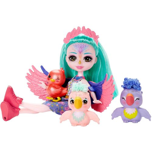 Enchantimals Puppe Enchantimals Filia Finch Familie