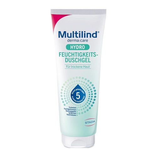 Multilind® derma:care HYDRO Feuchtigkeits-Duschgel 250 ml