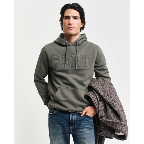 Gant Kapuzensweatshirt »EMBOSSED SWEAT HOODIE«