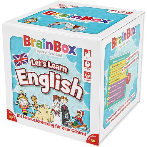 BrainBox Spiel »Let's Learn English«