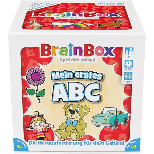 BrainBox Spiel »Mein erstes ABC«